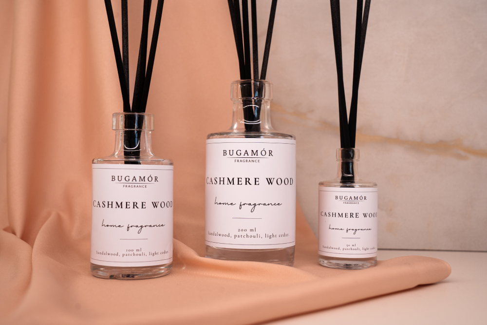 BUGAMÓR FRAGRANCE namų kvapas „Cashmere Wood“ - Image 4