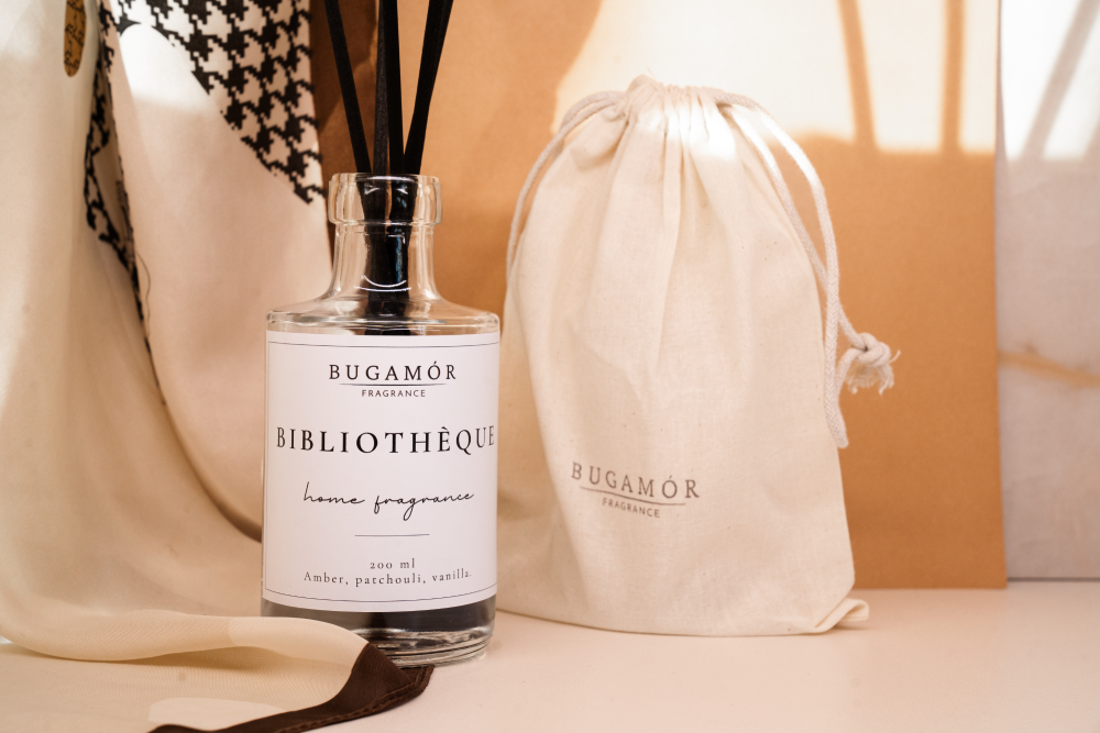 BUGAMÓR FRAGRANCE namų kvapas „Bibliothèque“ - Image 3