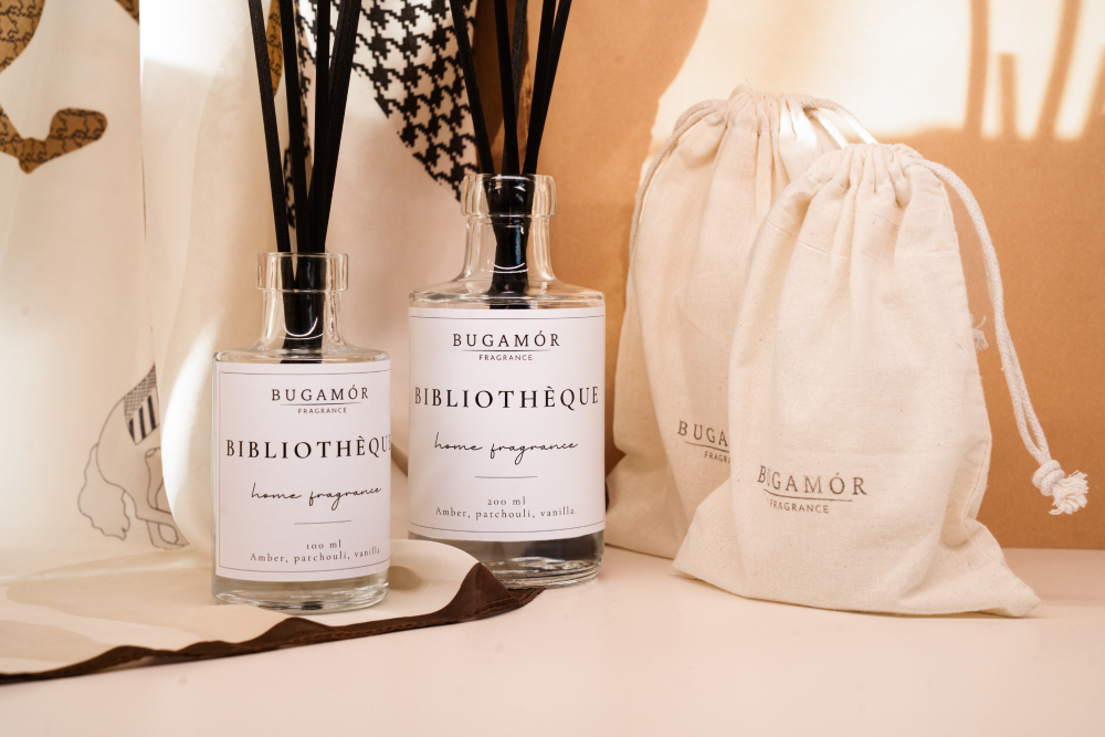 BUGAMÓR FRAGRANCE namų kvapas „Bibliothèque“ - Image 2