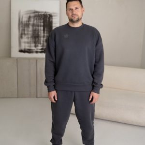Blue Graphite kostiumėlis su pūkeliu
