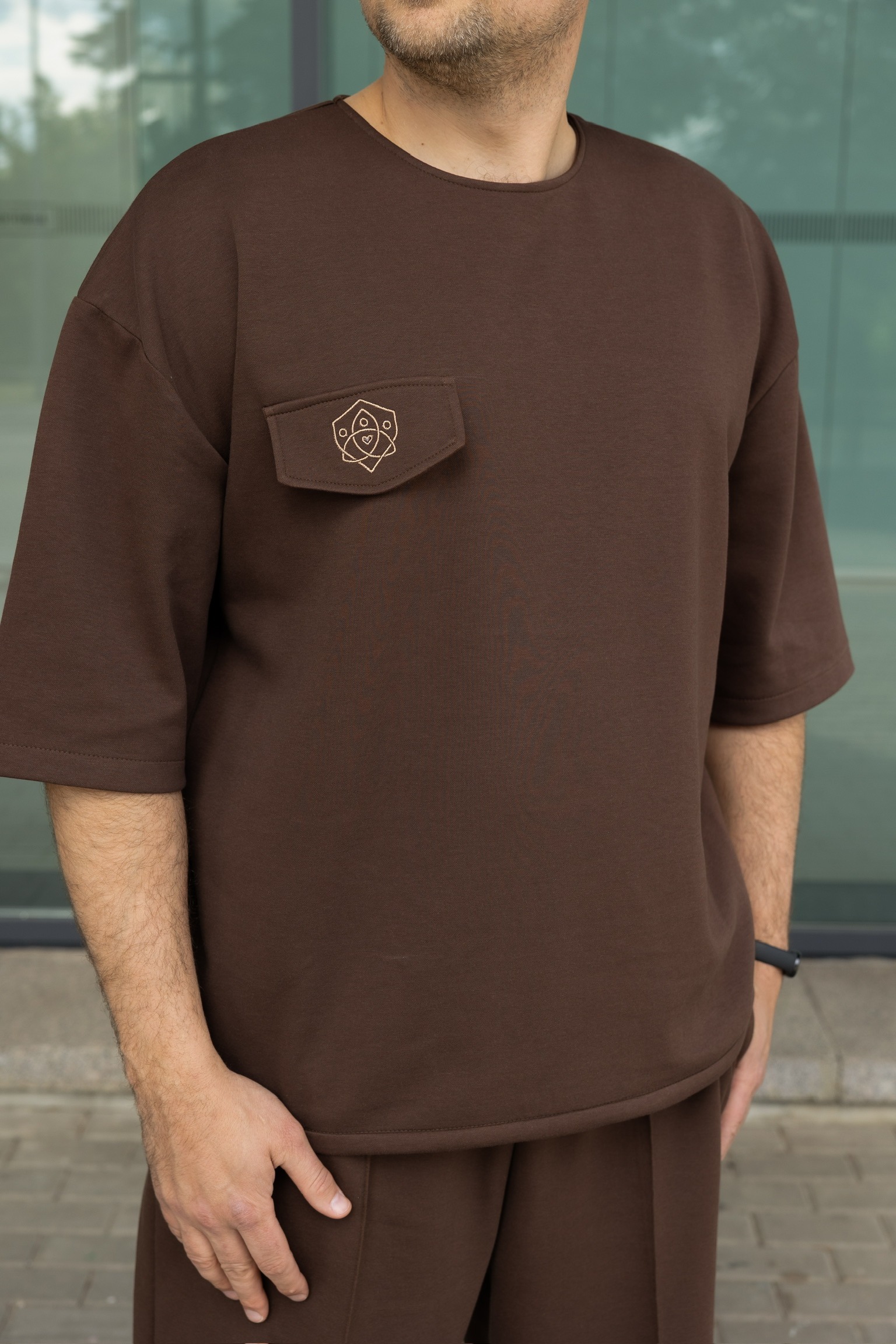 Laisvalaikio kostiumėlis Black Coffee - Image 3